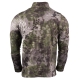 KRYPTEK merino mikina na zips Arma Fleece 1/2 Zip - Kryptek Altitude