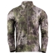 KRYPTEK merino mikina na zip Arma Fleece 1/2 Zip - Kryptek Altitude