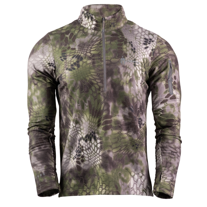 KRYPTEK merino mikina na zip Arma Fleece 1/2 Zip - Kryptek Altitude