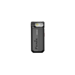 FENIX nabíjecí svítilna SW05R-UV (bílé světlo / UV) - Černá
