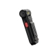 FENIX Rechargeable Flashlight SW05R-RED (White / Red Light) - Black