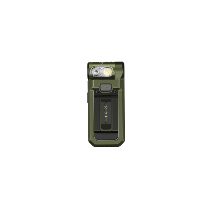 FENIX Rechargeable Flashlight SW05R-RED (White / Red Light) - Green