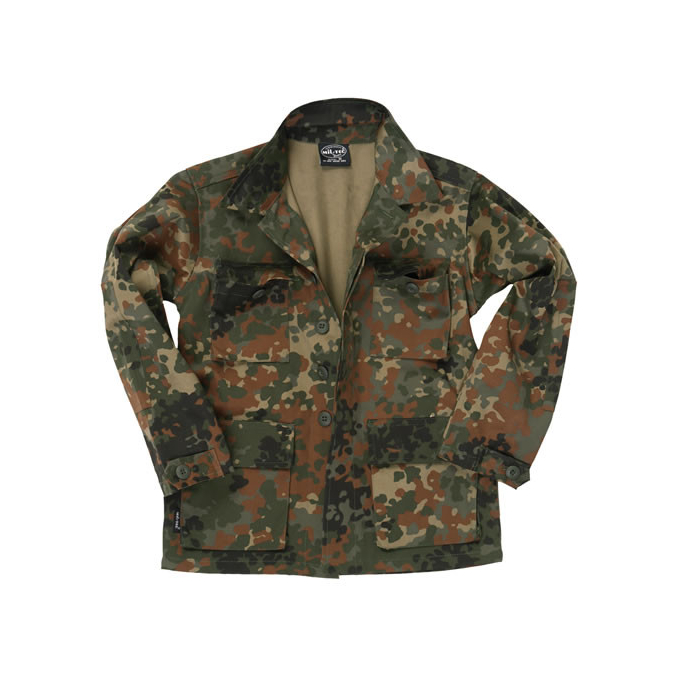 Children Shirt U.S. BDU Field type Flecktarn, size XS