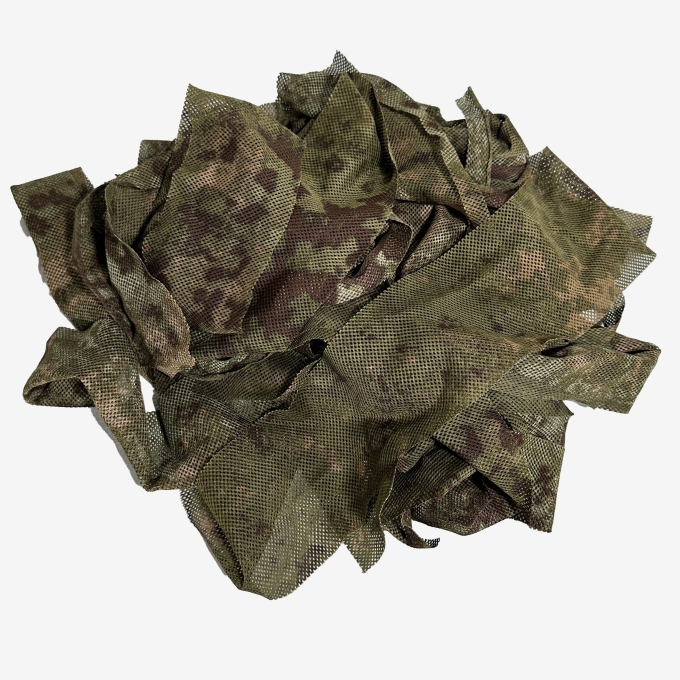 KMCS Scrap Bag Camouflage Mesh Set - Next-Gen Brown