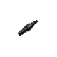 EPeS HPA Self-Locking QD SC Crimp Coupling 6 mm, US Foster (Male) - Black