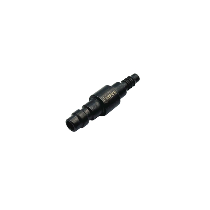 EPeS HPA Self-Locking QD SC Crimp Coupling 6 mm, US Foster (Male) - Black
