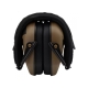 EARMOR elektronické střelecké chrániče sluchu M300A - Coyote Brown