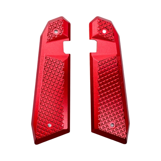 CTM AAP-01 Fuku-2 Frame CNC Aero Side Panel, Type A - Red