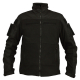 COMBAT Fleece Jacket black, size S