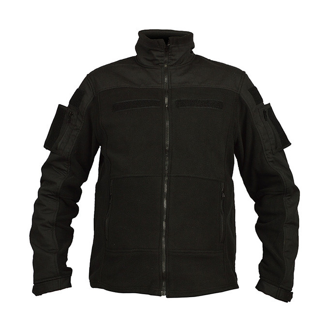 COMBAT Fleece Jacket black, size S
