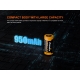 Charging battery Fenix RCR123A 950 mAh (Li-ion)