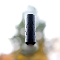 MK23/SSX23 HEXX Suppressor 35x105mm (short) - Black