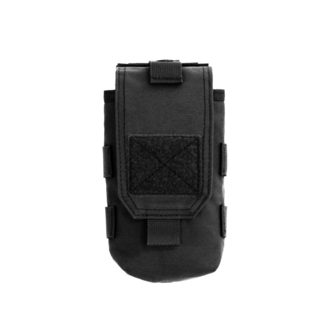 Individual First Aid Pouch IFAK, Black