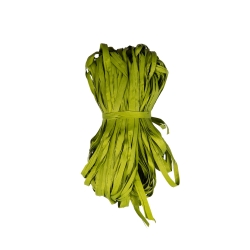 ANAREUS Artificial Camouflage Grass SilkGrass Raffia - Green