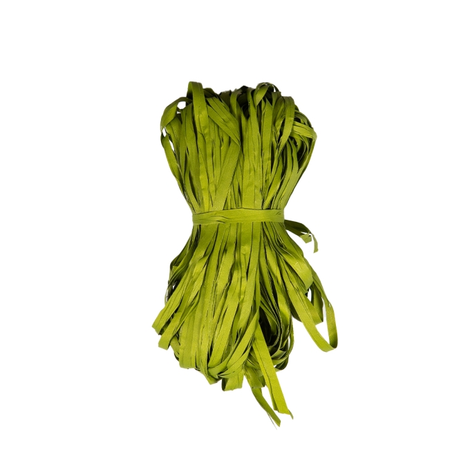 ANAREUS Artificial Camouflage Grass SilkGrass Raffia - Green