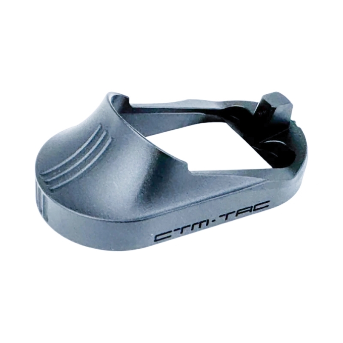 CTM zväčšený CNC magwell pre AAP-01 - Sivá