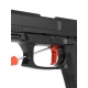Tridos Tactical CNC Trigger for SSX23 / Mk23 - Red