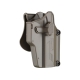 AMOMAX Universal Pistol Holster Per-Fit™, Right Hand - FDE