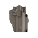 AMOMAX Universal Pistol Holster Per-Fit™, Right Hand - FDE