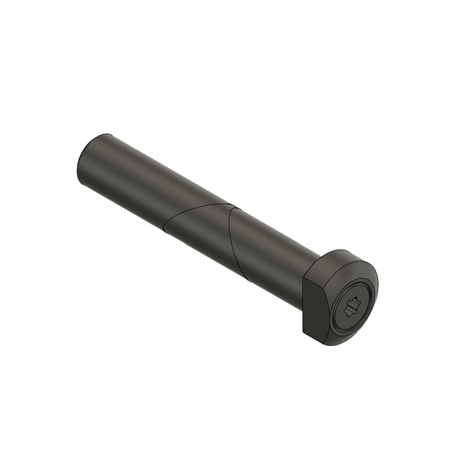 Dělený přední kolík těla