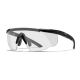 Goggles SABER ADVANCED Clear Lens/Matte black frame