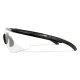 Goggles SABER ADVANCED Clear Lens/Matte black frame