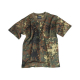 T-shirt children Flecktarn, size S