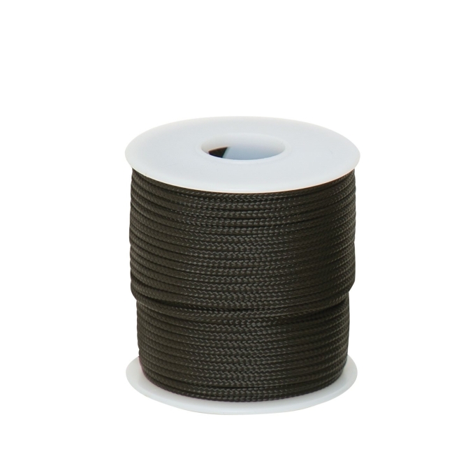 Šňůra MICRO CORD nylon 95LB na cívce ø 1,5 mm / 30 m ZELENÁ
