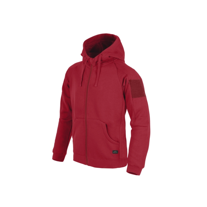 Mikina Urban Tactical Lite (FullZip)® - Červená