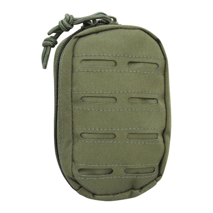 LAZER utility pouch small GREEN