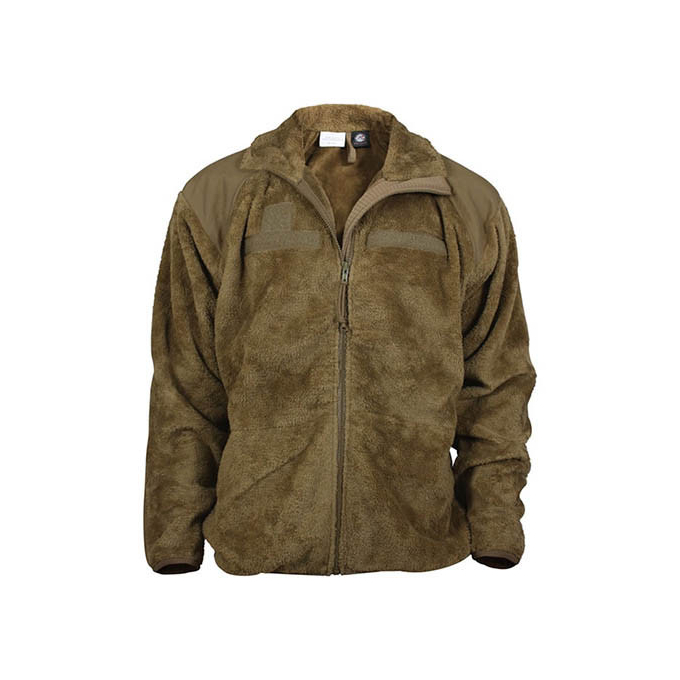 Fleece jacket GEN III / LEVEL 3 ECWCS COYOTE, size S