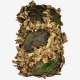 KMCS Pack Cover with 3D Leaves (M) – Next-Gen Brown