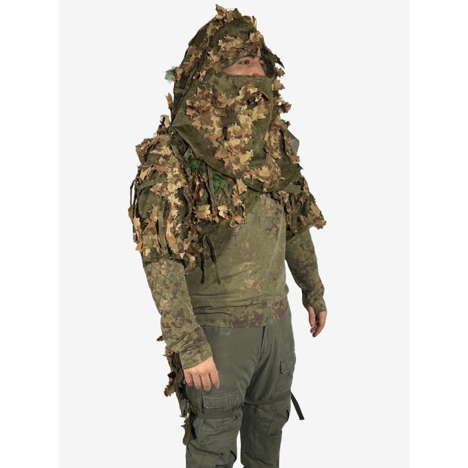 KMCS Ghillie Poncho Python - Next-Gen Brown