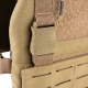 Plate carrier VX BUCKLE UP GEN2 COYOTE