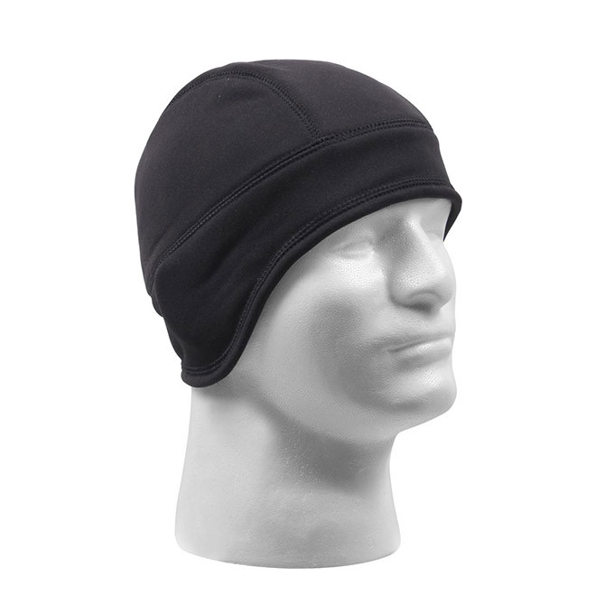Tactical cap / Helmet liner FLEECE COYOTE BLACK