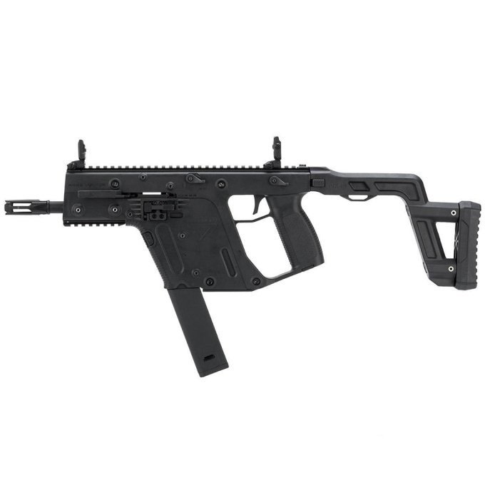 Kriss Vector V2 (sklopná pažba), Černá