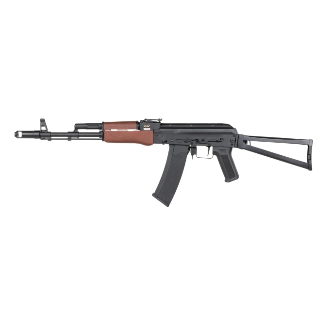 SA AK-74S (SA-J77 CORE™ HAL ETU Gen.2) - Černá/imitace dřeva