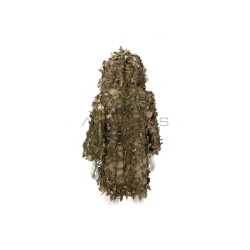 Invader Gear Ghillie Base Leaf Camouflage Suit - Everglade