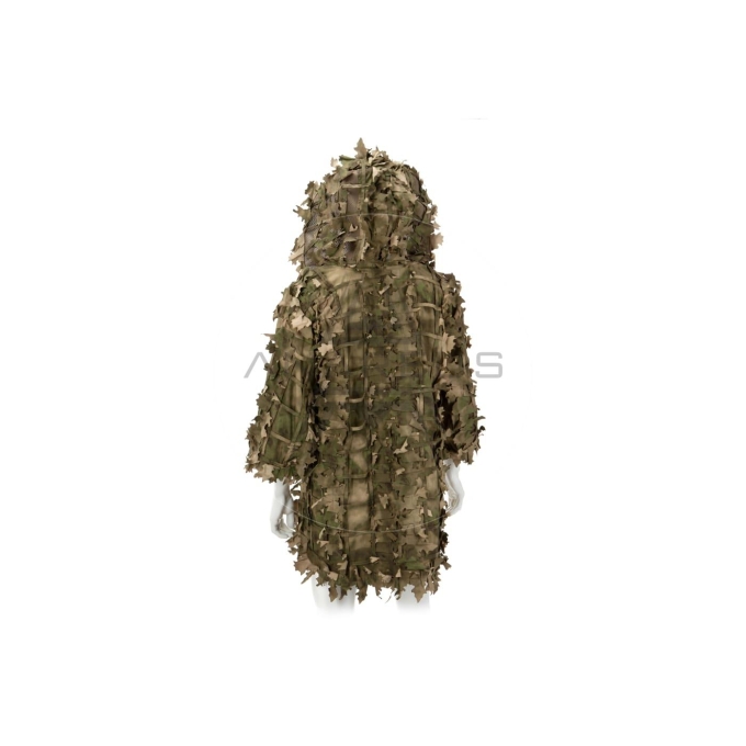 Invader Gear Ghillie Base Leaf Camouflage Suit - Everglade