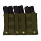 Lightweight 3Mag Elastic Retention Pouch OLIVE DRAB