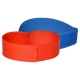 Set sign players on hand 5+5 pcs BLUE / RED