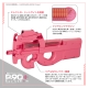 TM P90 Plus+ AEG LLENN, Gun Gale II Limited Edition - Ružová