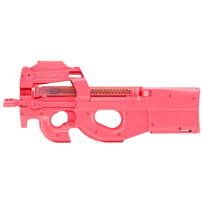TM P90 Plus+ AEG LLENN, Gun Gale II Limited Edition - Ružová