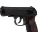 KSC Makarov PM Espionage HW GBB Airsoft Pistol (System 7)