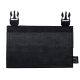Front Panel SMG with pouches for VX vest BLACK
