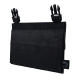 Front Panel SMG with pouches for VX vest BLACK