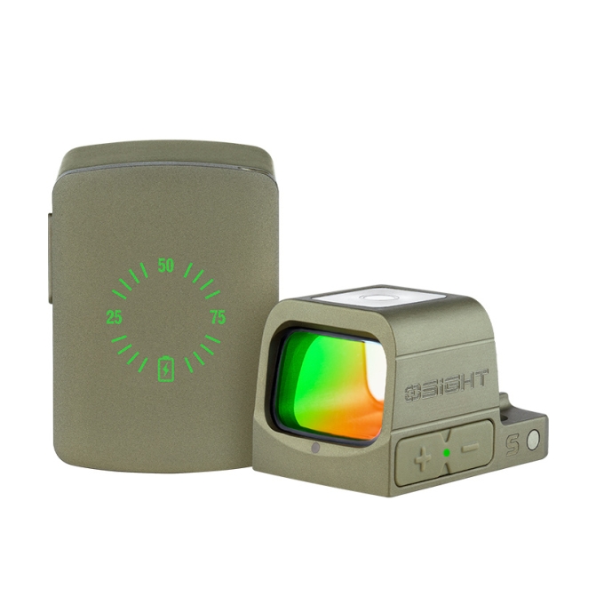 OLIGHT kolimátor Osight S - Zelená