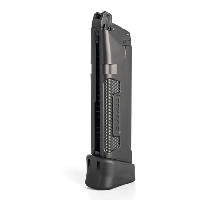 Novritsch G-Series GBB Lightweight Magazine, 28 BBs - Black