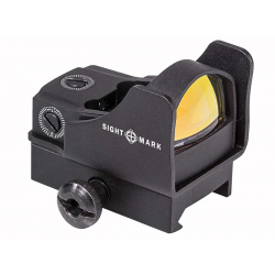 Kolimátor Sightmark Mini Shot Pro Spec w/Riser Mount, Zelená tečka