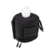 MIL-TEC MOLLE Toilet Paper / Napkin Pouch - Black